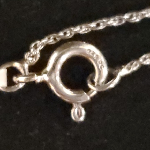 RARE AMERICAN HEART ASSOCIATION DIAMOND NECKLACE. - Picture 7 of 8